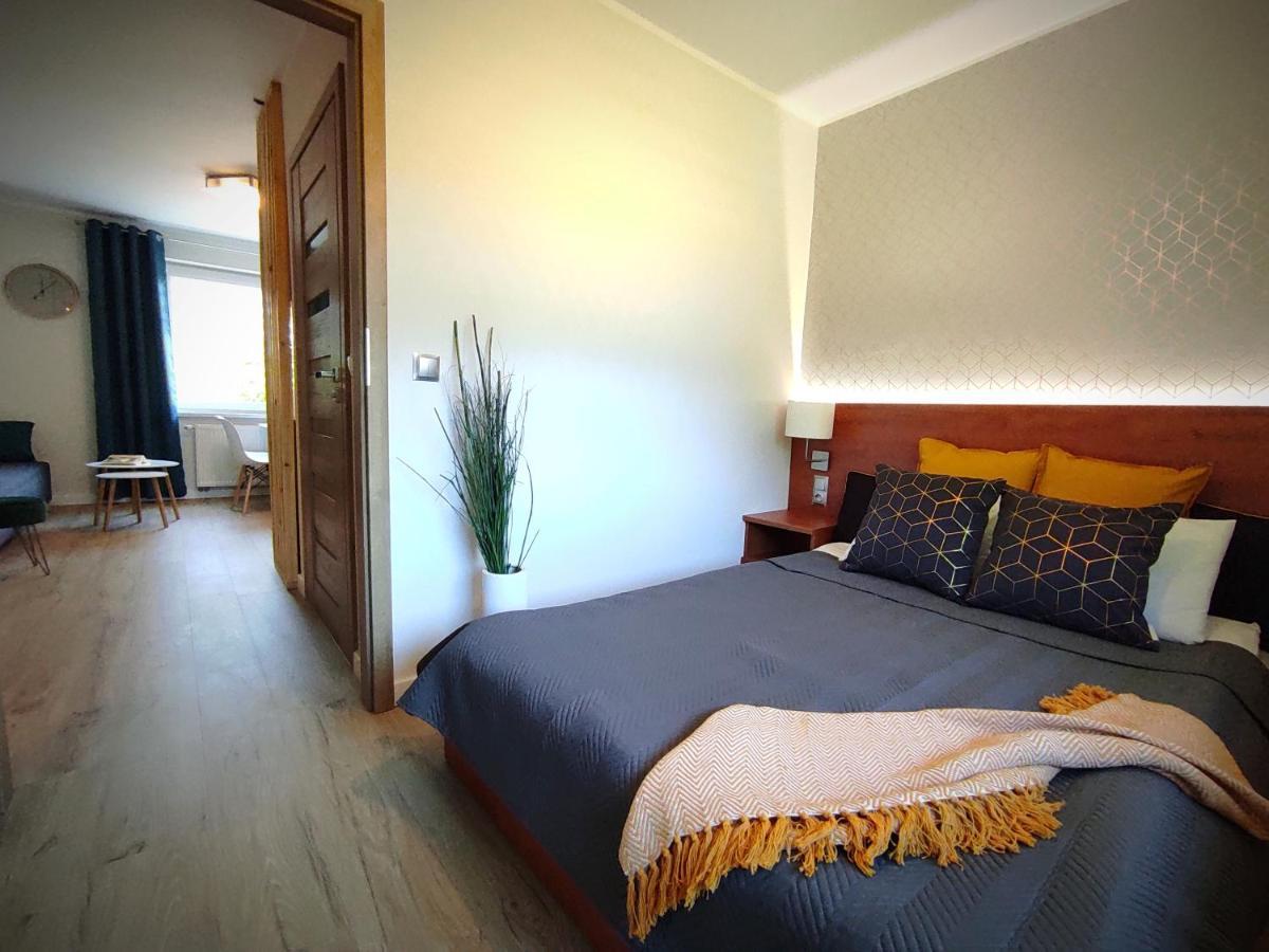 Lago Apartamenty I Pokoje Łeba Esterno foto