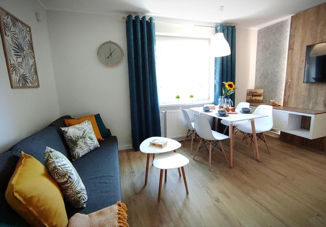 Lago Apartamenty I Pokoje Łeba Esterno foto