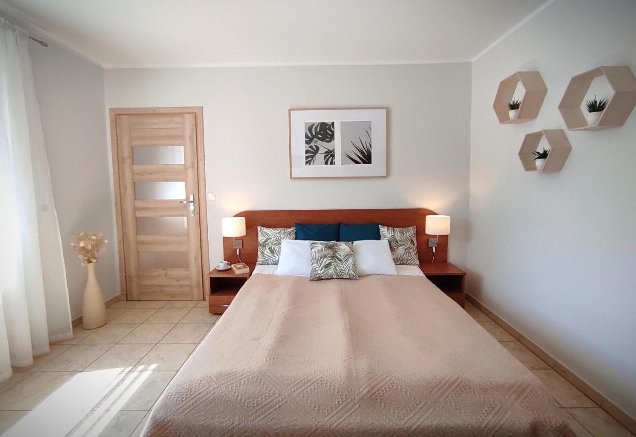 Lago Apartamenty I Pokoje Łeba Esterno foto
