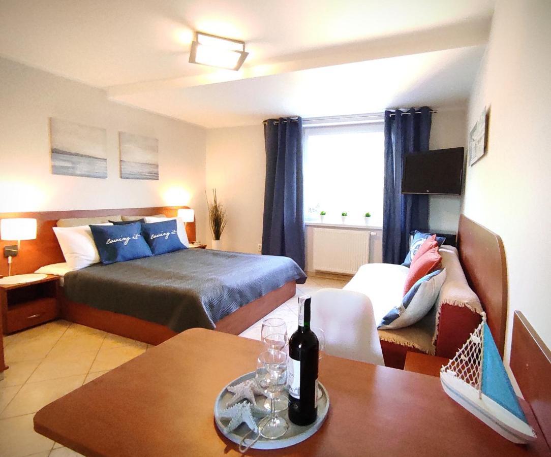 Lago Apartamenty I Pokoje Łeba Esterno foto