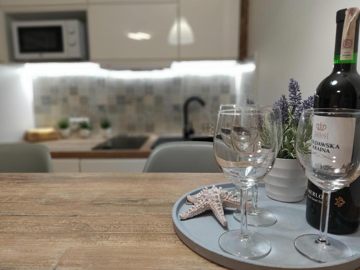 Lago Apartamenty I Pokoje Łeba Esterno foto