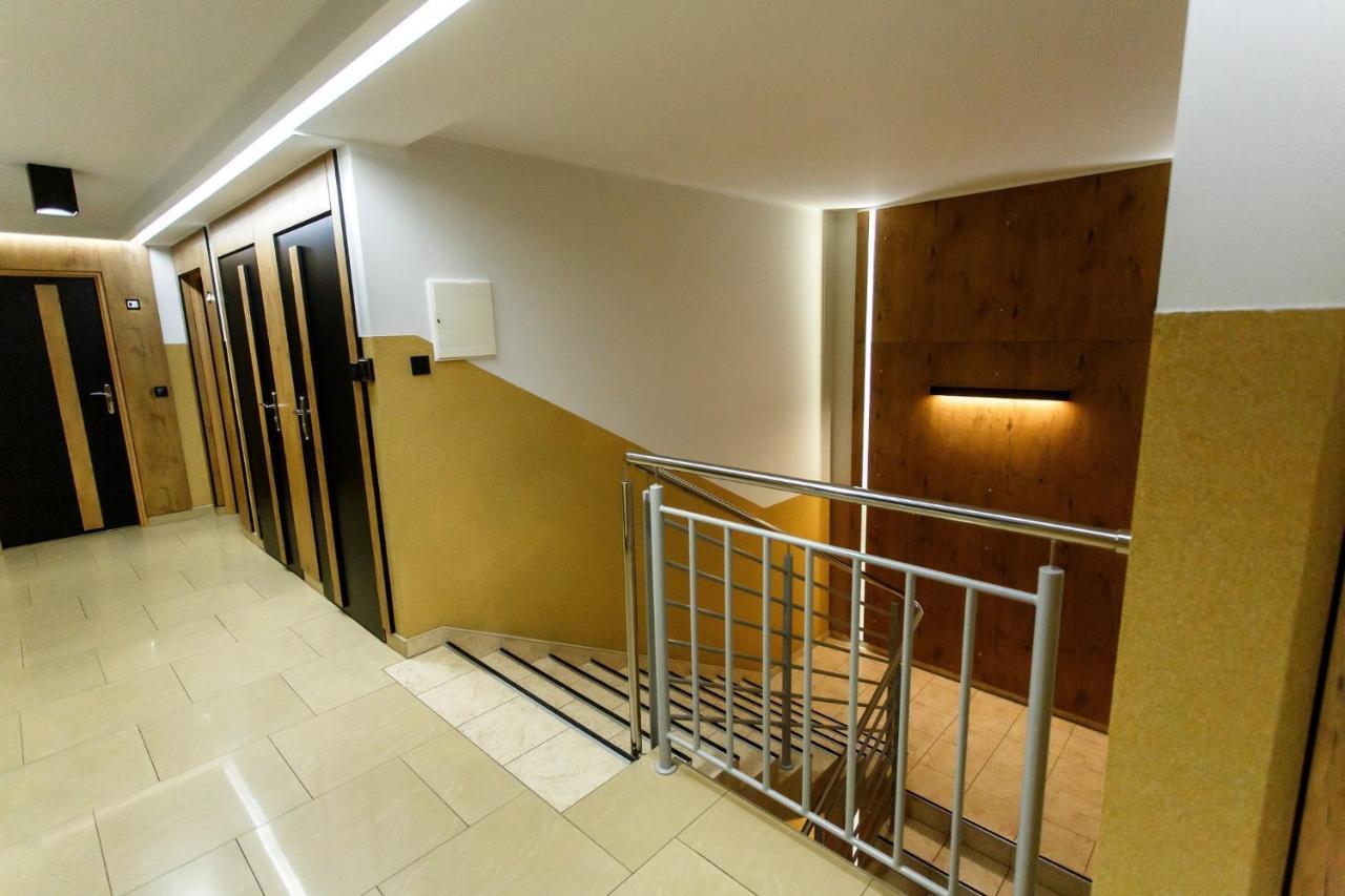 Lago Apartamenty I Pokoje Łeba Esterno foto
