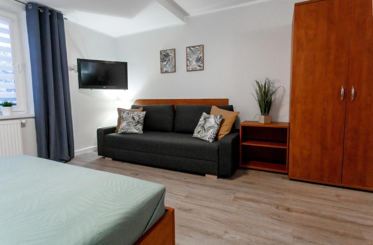 Lago Apartamenty I Pokoje Łeba Esterno foto