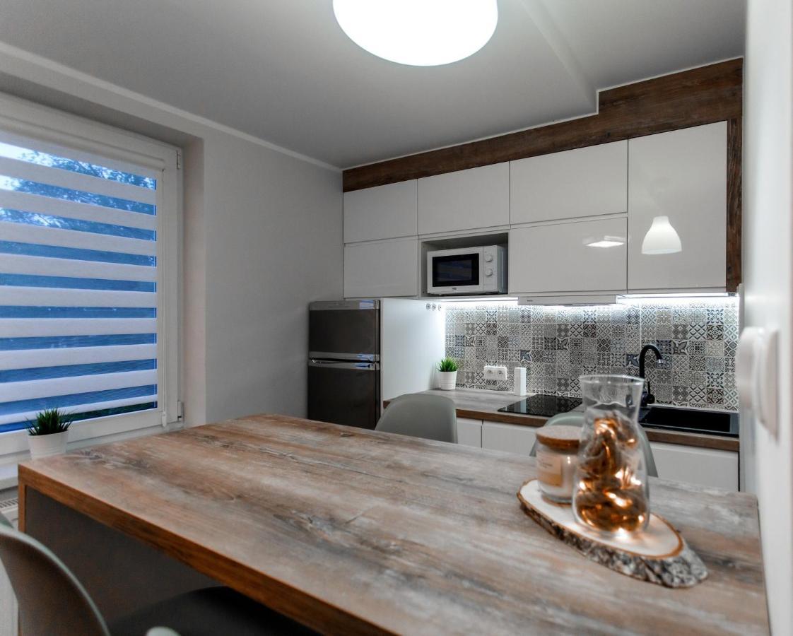 Lago Apartamenty I Pokoje Łeba Esterno foto