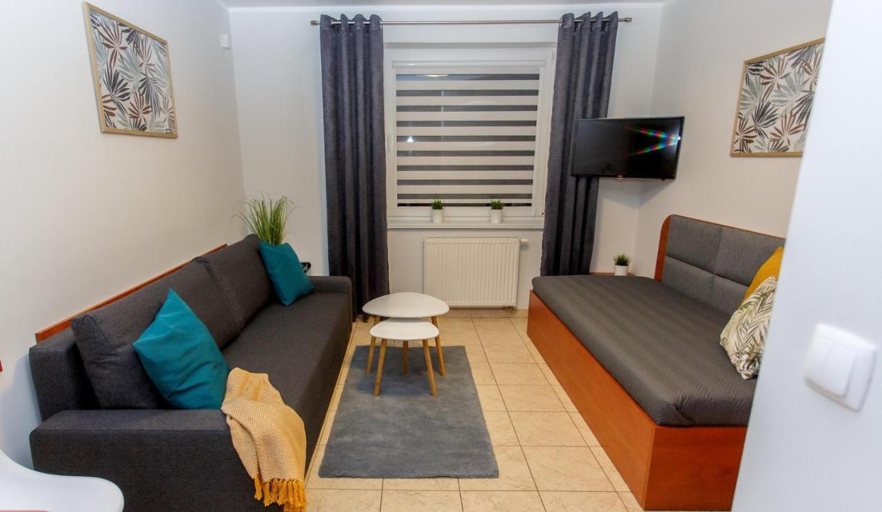 Lago Apartamenty I Pokoje Łeba Esterno foto