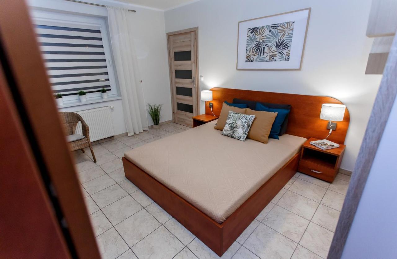Lago Apartamenty I Pokoje Łeba Esterno foto