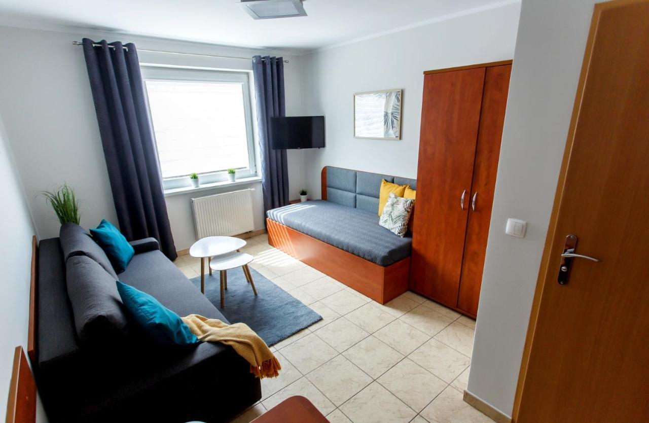 Lago Apartamenty I Pokoje Łeba Esterno foto