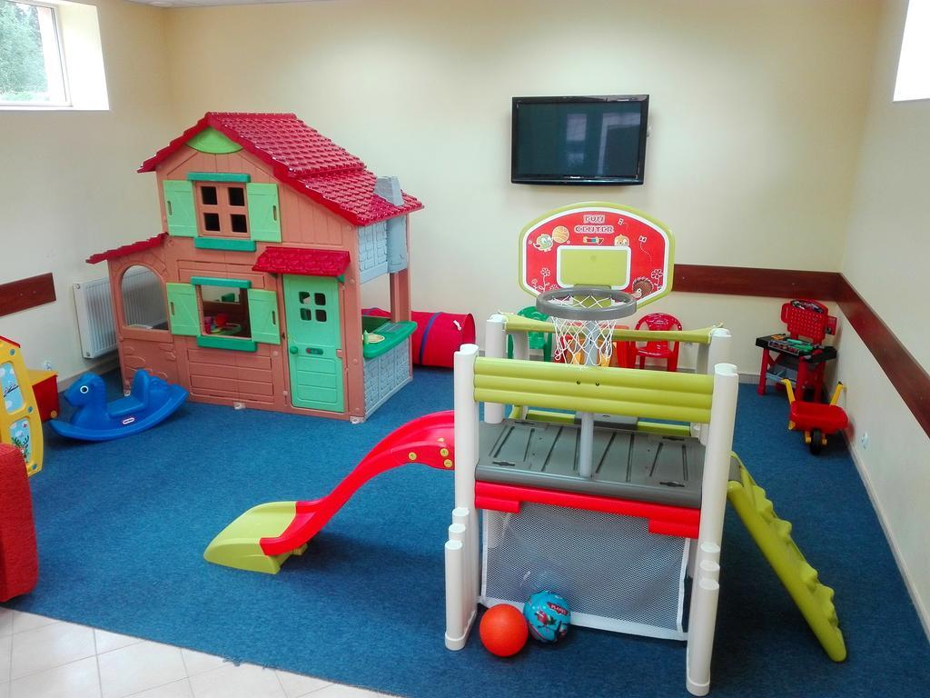 Lago Apartamenty I Pokoje Łeba Esterno foto